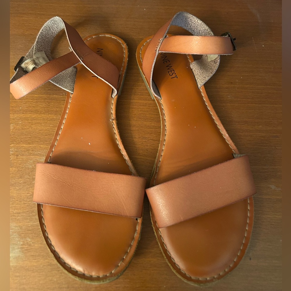 Nine West Women's Brown Sandals